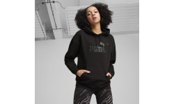 Bluza damska Puma Ess+ Animal Hoodie Fl Black 681492 01