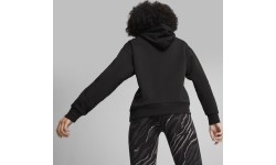Bluza damska Puma Ess+ Animal Hoodie Fl Black 681492 01
