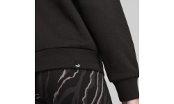 Bluza damska Puma Ess+ Animal Hoodie Fl Black 681492 01