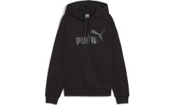 Bluza damska Puma Ess+ Animal Hoodie Fl Black 681492 01