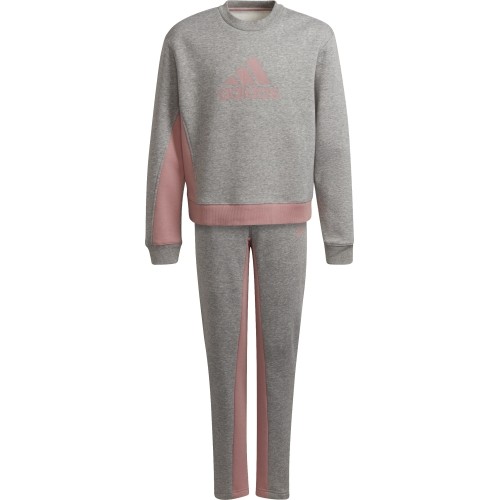 Dres dziewczęcy Adidas G Bos Co Ts Grey Pink H57225