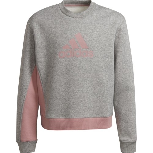 Dres dziewczęcy Adidas G Bos Co Ts Grey Pink H57225