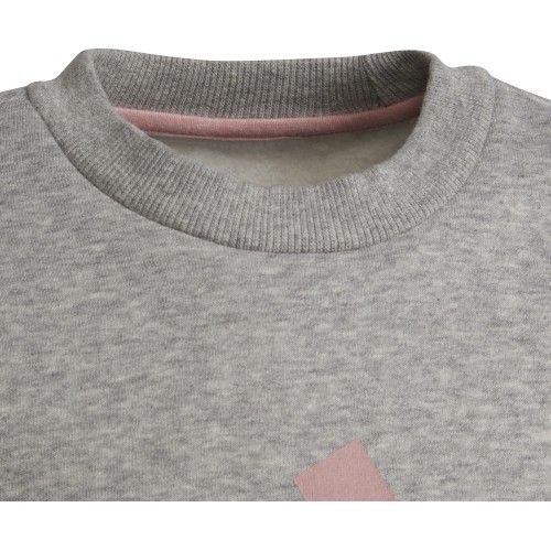 Dres dziewczęcy Adidas G Bos Co Ts Grey Pink H57225