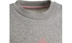 Dres dziewczęcy Adidas G Bos Co Ts Grey Pink H57225