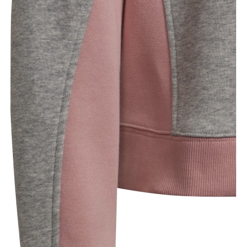 Dres dziewczęcy Adidas G Bos Co Ts Grey Pink H57225