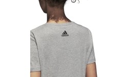 Bluzka Adidas AOP Linear Tee Grey Heather DJ1600