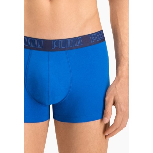 Puma Basic Trunk bokserki męskie Blue 935015 03