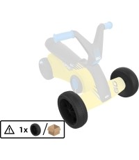 BERG GO² SparX Yellow - przednie koło