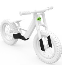 Biky Cross Green – logo + osłony + pokrowiec