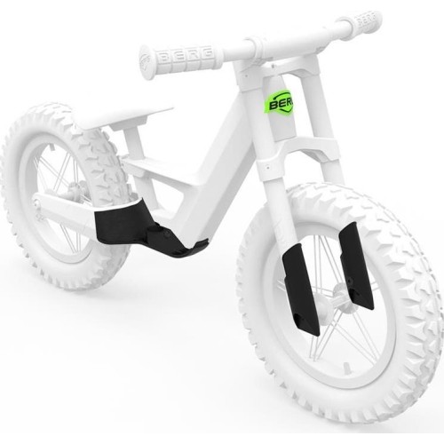 Biky Cross Green – logo + osłony + pokrowiec