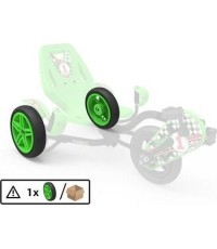 Koło zielone 12.5x3.00-9 slick