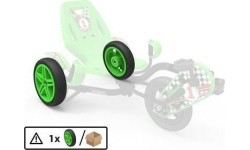 Koło zielone 12.5x3.00-9 slick