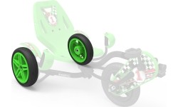 Koło zielone 12.5x3.00-9 slick