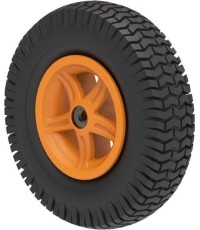 Koło 5 ramienne pomarańczowe 4.80/400-8 blok