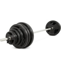 Zestaw gumowych talerzy 30 mm Newton Fitness SP-100