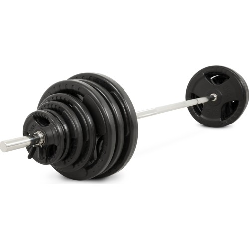 Zestaw obciążeń gumowanych Newton Fitness SP-100 Rubber, 30 mm