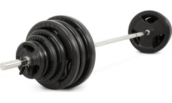 Zestaw gumowych talerzy 30 mm Newton Fitness SP-100