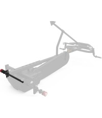 Rama XL - oś tylna lewa