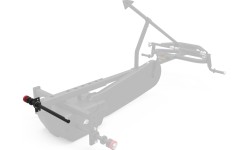 Rama XL - oś tylna lewa