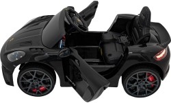 Pojazd elektryczny dla dzieci Porsche Spyder RS 718 czarny MP4