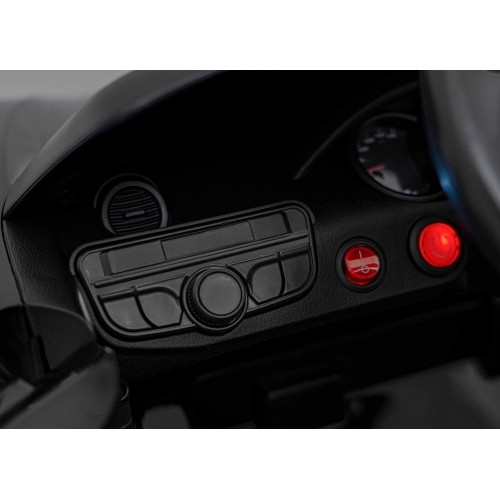 Pojazd elektryczny dla dzieci Porsche Spyder RS 718 czarny MP4