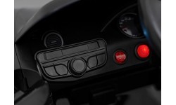 Pojazd elektryczny dla dzieci Porsche Spyder RS 718 czarny MP4