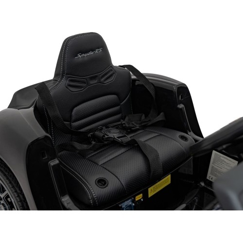 Pojazd elektryczny dla dzieci Porsche Spyder RS 718 czarny MP4