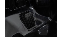 Pojazd elektryczny dla dzieci Porsche Spyder RS 718 czarny MP4