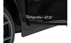 Pojazd elektryczny dla dzieci Porsche Spyder RS 718 czarny MP4