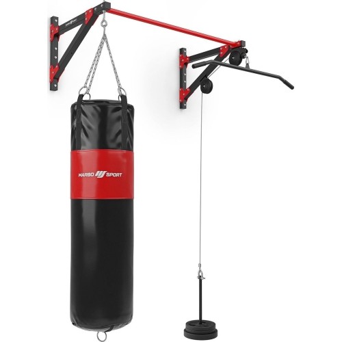 Wielofunkcyjny drążek z uchwytem do podciągania i worka bokserskiego 3-in-1 MH-D204 - Marbo Sport