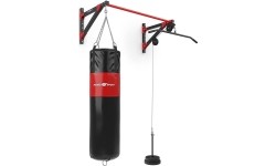 Drążek wielofunkcyjny z wyciągiem i mocowaniem na worek bokserski 3w1 MH-D204 - Marbo Sport
