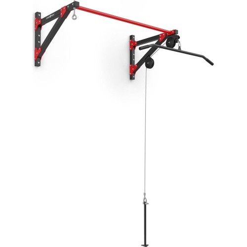 Wielofunkcyjny drążek z uchwytem do podciągania i worka bokserskiego 3-in-1 MH-D204 - Marbo Sport