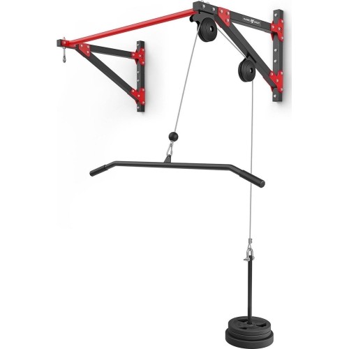 Wielofunkcyjny drążek z uchwytem do podciągania i worka bokserskiego 3-in-1 MH-D204 - Marbo Sport