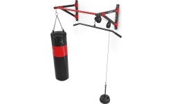 Wielofunkcyjny drążek z uchwytem do podciągania i worka bokserskiego 3-in-1 MH-D204 - Marbo Sport