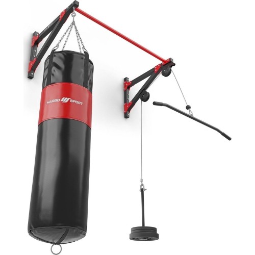 Wielofunkcyjny drążek z uchwytem do podciągania i worka bokserskiego 3-in-1 MH-D204 - Marbo Sport