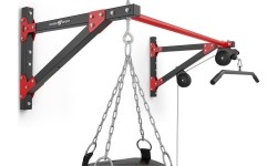 Drążek wielofunkcyjny z wyciągiem i mocowaniem na worek bokserski 3w1 MH-D204 - Marbo Sport