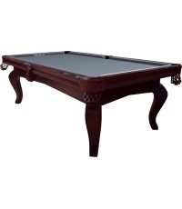 Stół bilardowy Pool Salem, 8 ft, orzech, Club Cloth żółto-zielony