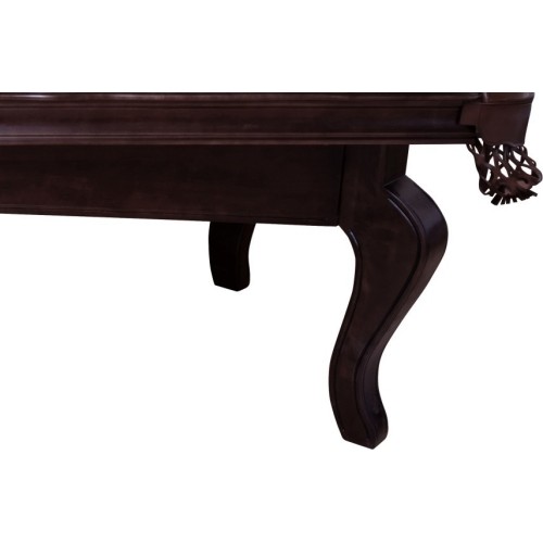 Stół bilardowy, Pool, Salem, 8 stóp, orzech, obrus klubowy żółto-zielony