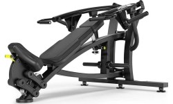 Maszyna na wolny ciężar na klatkę piersiową w skosie dodatnim MF-U004 2.0 - Marbo Sport