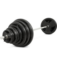 Zestaw gumowych talerzy 30 mm Newton Fitness SP-125