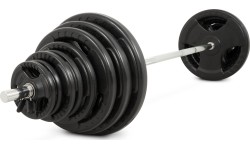 Zestaw gumowych talerzy 30 mm Newton Fitness SP-125