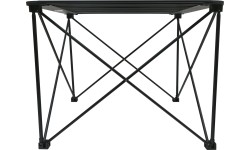 Składany stolik kempingowy LECCO ROLL 70x70cm