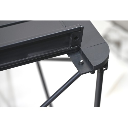 Składany stolik kempingowy LECCO ROLL 70x70cm