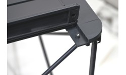 Składany stolik kempingowy LECCO ROLL 70x70cm