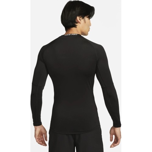 Nike Marškinėliai Vyrams M Np Df Tight Top Ls Black FB7919 010