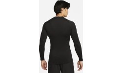 Nike Marškinėliai Vyrams M Np Df Tight Top Ls Black FB7919 010