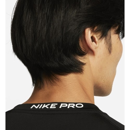 Nike Marškinėliai Vyrams M Np Df Tight Top Ls Black FB7919 010