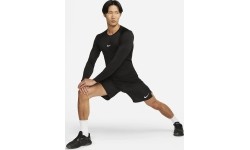 Nike Marškinėliai Vyrams M Np Df Tight Top Ls Black FB7919 010