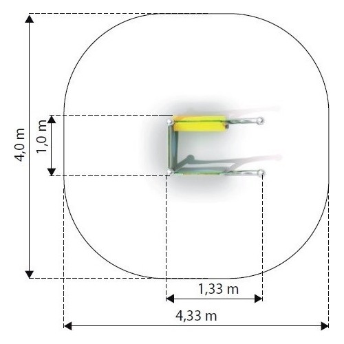 Zestaw na plac zabaw Inter-Play Infano 1
