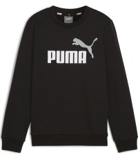 Puma bluza młodzieżowa Ess + 2 Col Big Logo FL Black 586986 60